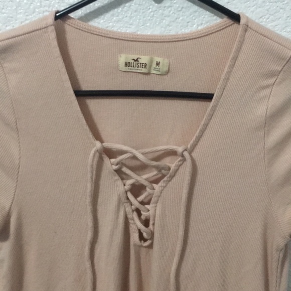 Tie up Tee - Picture 2 of 2